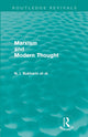 Book cover of: Marxism and Modern Thought (Routledge Revivals)