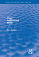 Book cover of: How Institutions Think (Routledge Revivals). By: Mary Douglas