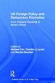 Book cover of: US Foreign Policy and Democracy Promotion. By: Michael Cox
