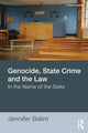 Book cover of: Genocide, State Crime, and the Law. By: Jennifer Balint