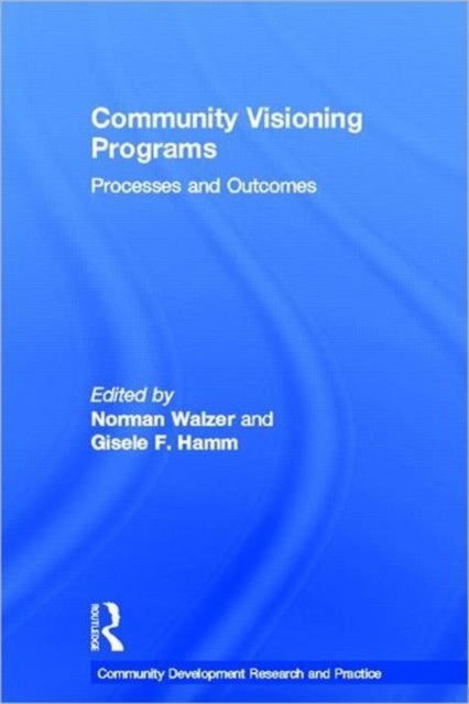 Book cover of: Community Visioning Programs. By: Norman Walzer