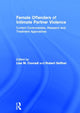 Book cover of: Female Offenders of Intimate Partner Violence. By: Lisa M. Conradi