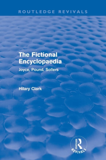 Book cover of: Fictional Encyclopaedia (Routledge Revivals)