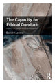 Book cover of: Capacity for Ethical Conduct. By: David Levine