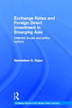 Book cover of: Exchange Rates and Foreign Direct Investment in Emerging Asia. By: Ramkishen S. Rajan