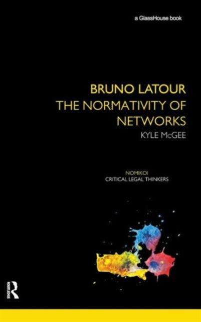 Book cover of: Bruno Latour