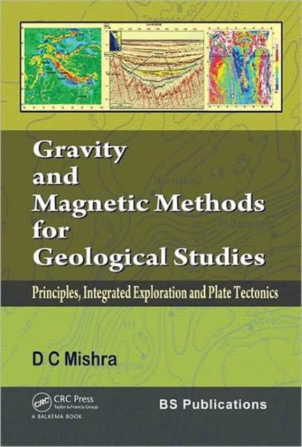 Book cover of: Gravity and Magnetic Methods for Geological Studies