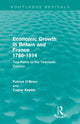 Book cover of: Economic Growth in Britain and France 1780-1914 (Routledge Revivals). By: Patrick O'Brien