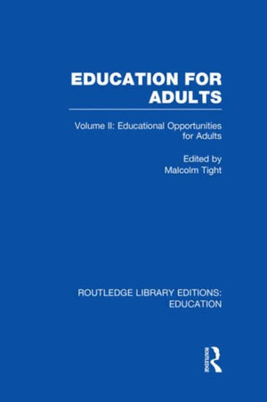 Education for Adults