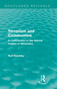 Book cover of: Terrorism and Communism (Routledge Revivals). By: Karl Kautsky