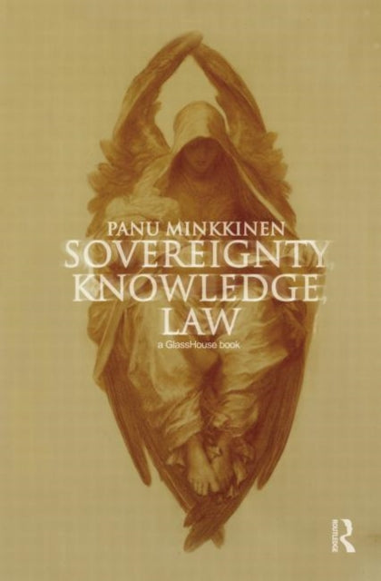 Book cover of: Sovereignty, Knowledge, Law. By: Panu Minkkinen