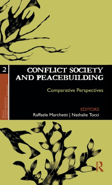 Book cover of: Conflict Society and Peacebuilding