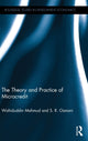 Book cover of: Theory and Practice of Microcredit. By: Wahiduddin Mahmud