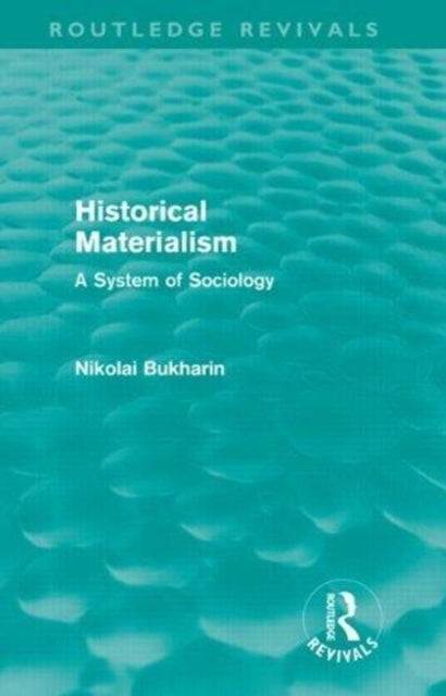 Book cover of: Routledge Revivals: Sociology