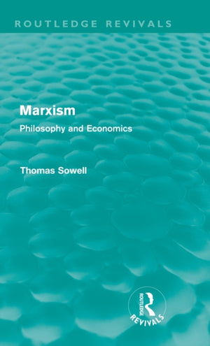 Marxism (Routledge Revivals)