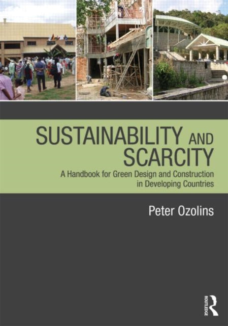 Book cover of: Sustainability & Scarcity. By: Peter Ozolins