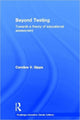 Book cover of: Beyond Testing (Classic Edition). By: C. V. Gipps