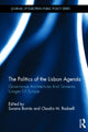 Book cover of: Politics of the Lisbon Agenda. By: Susana Borras