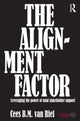 Book cover of: Alignment Factor. By: C. B. M. van Riel
