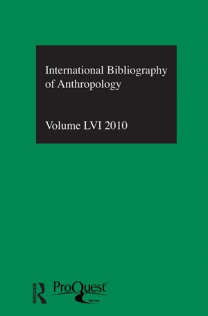 IBSS: Anthropology: 2010 Vol.56
