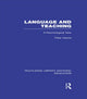 Book cover of: Routledge Library Editions: Education Mini-Set I Language & Literacy 9 vol set