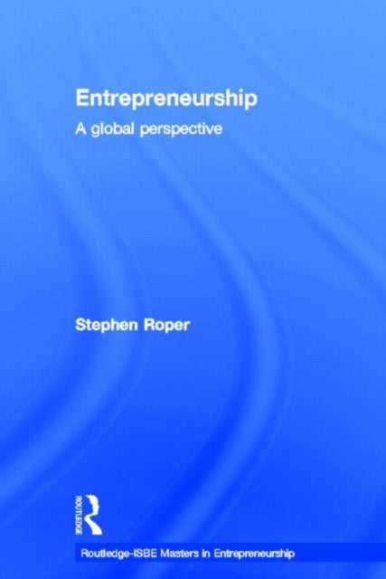 Book cover of: Entrepreneurship. By: Stephen Roper