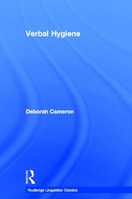 Book cover of: Verbal Hygiene. By: Deborah Cameron