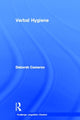 Book cover of: Verbal Hygiene. By: Deborah Cameron