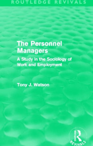 The Personnel Managers (Routledge Revivals)