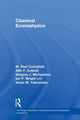 Book cover of: Classical Econophysics. By: Allin F. Cottrell