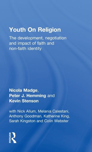 Book cover of: Youth On Religion