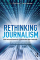 Book cover of: Rethinking Journalism. By: Chris Peters
