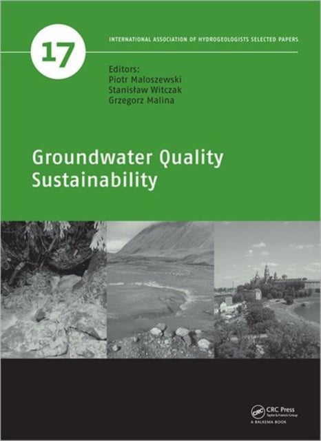 Book cover of: Groundwater Quality Sustainability. By: Piotr Maloszewski