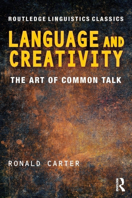 Book cover of: Language and Creativity