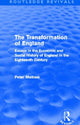 Book cover of: Transformation of England (Routledge Revivals). By: Peter Mathias