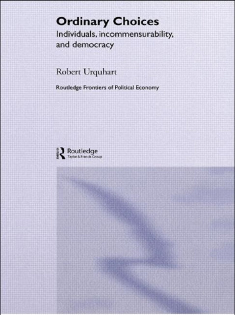 Book cover of: Choice in Everyday Life