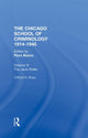 Book cover of: CHICAGO SCHOOL CRIMINOLOGY Volume 4. By: Piers Bierne