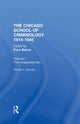 Book cover of: Chicago School Criminology Vol 1. By: Piers Bierne