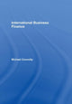 Book cover of: International Business Finance. By: M. Connolly