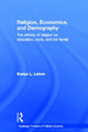 Book cover of: Religion, Economics and Demography. By: Evelyn Lehrer, Evelyn L. Lehrer