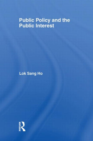 Public Policy and the Public Interest
