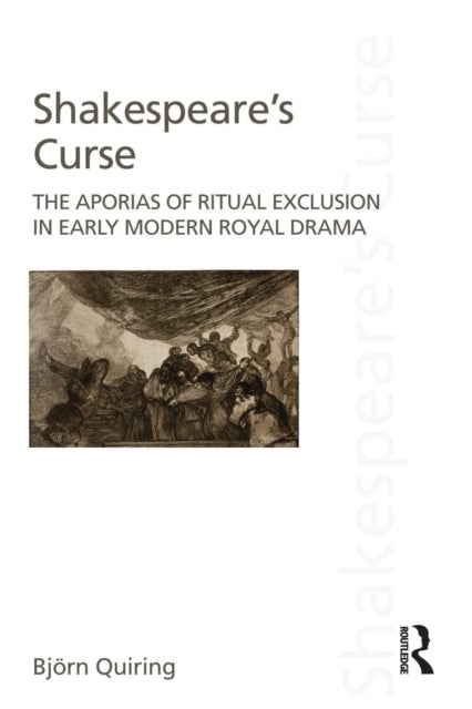 Book cover of: Shakespeare's Curse. By: Bjorn Quiring