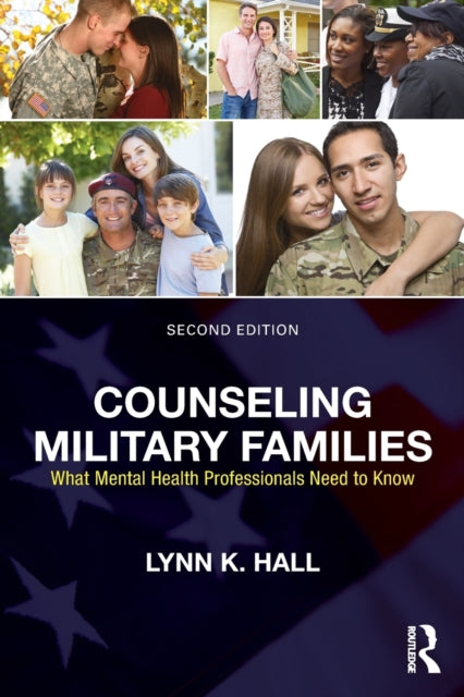 Book cover of: Counseling Military Families. By: Lynn K. Hall