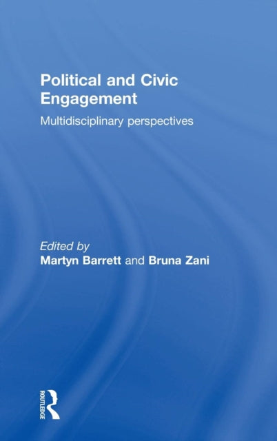 Book cover of: Political and Civic Engagement. By: Martyn Barrett