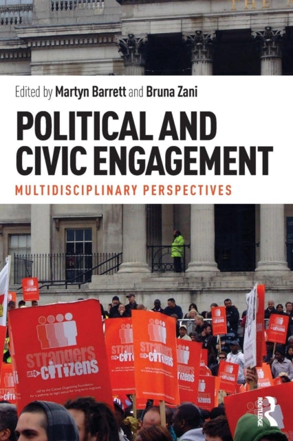 Book cover of: Political and Civic Engagement. By: Martyn Barrett