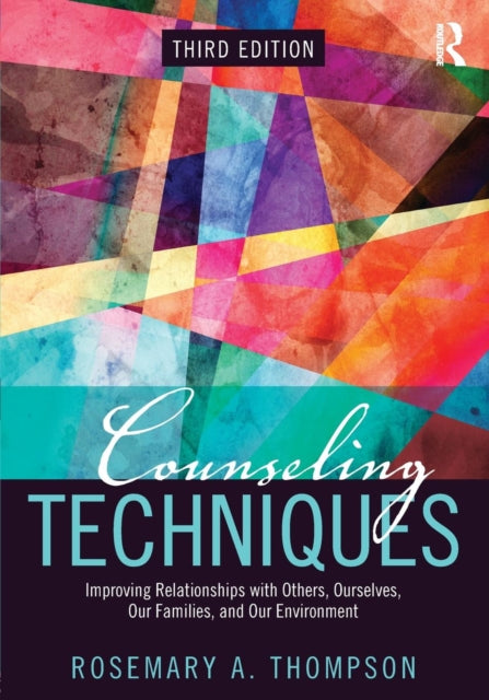 Book cover of: Counseling Techniques. By: Rosemary Thompson