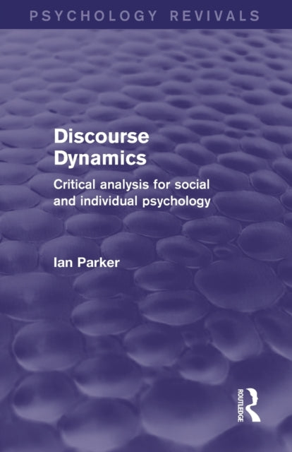 Discourse Dynamics