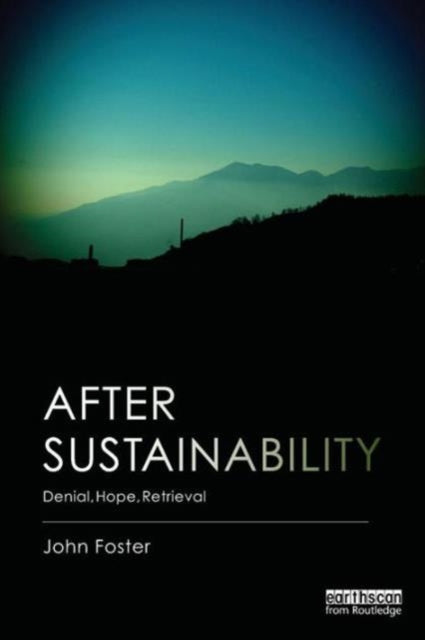 Book cover of: After Sustainability