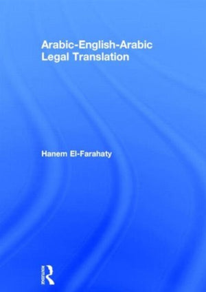 Arabic-English-Arabic Legal Translation