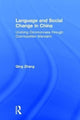 Book cover of: Language and Social Change in China. By: Qing Zhang